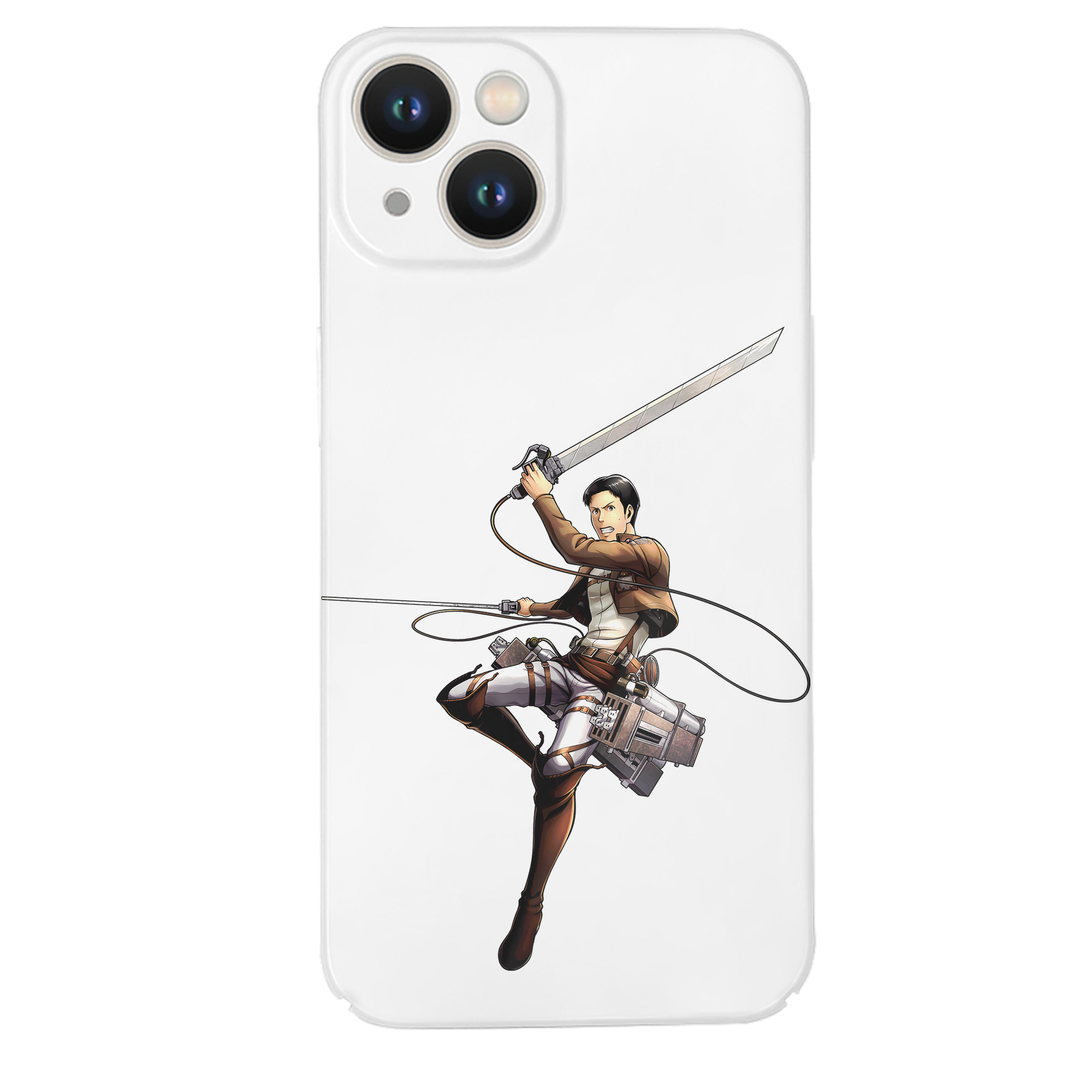 （画像用） 進撃の巨人 Attack on Titan 【iPhone 14シリーズ対応】ハードケース
